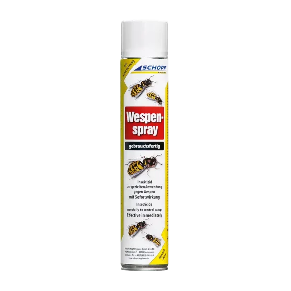 Wasp spray
