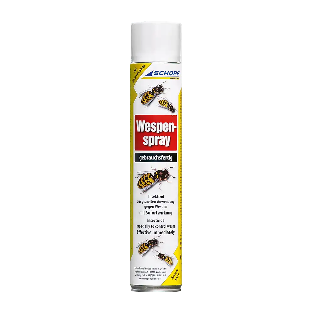 Wasp spray
