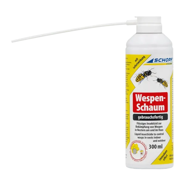 Wespen-Schaum