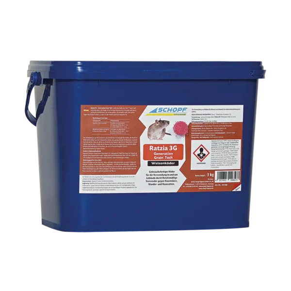 Ratzia® 3G Wheat bait