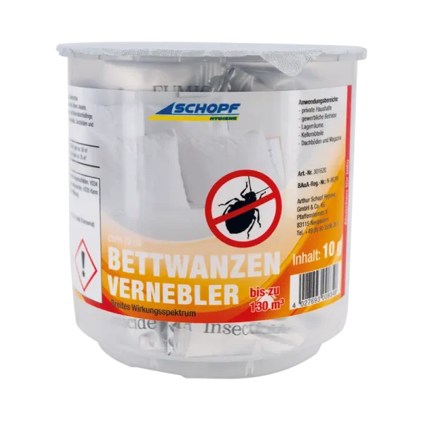 Bettwanzen Vernebler