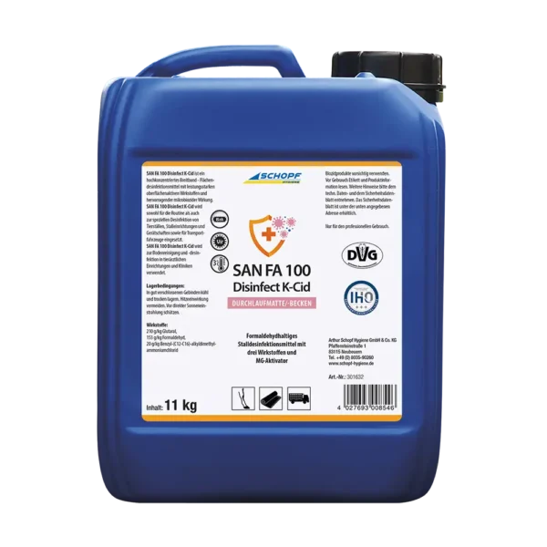 SAN FA 100 Disinfect K-Cid