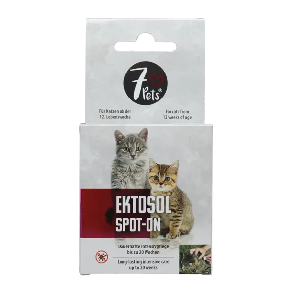 EKTOSOL SPOT ON für Katzen