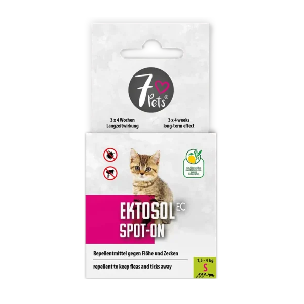 Ektosol EC Spot-On für Katze