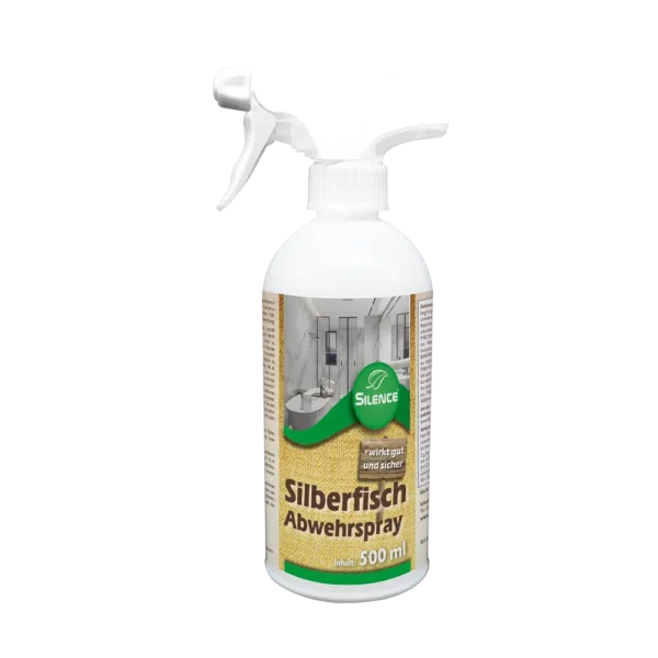 Silberfisch Abwehrspray