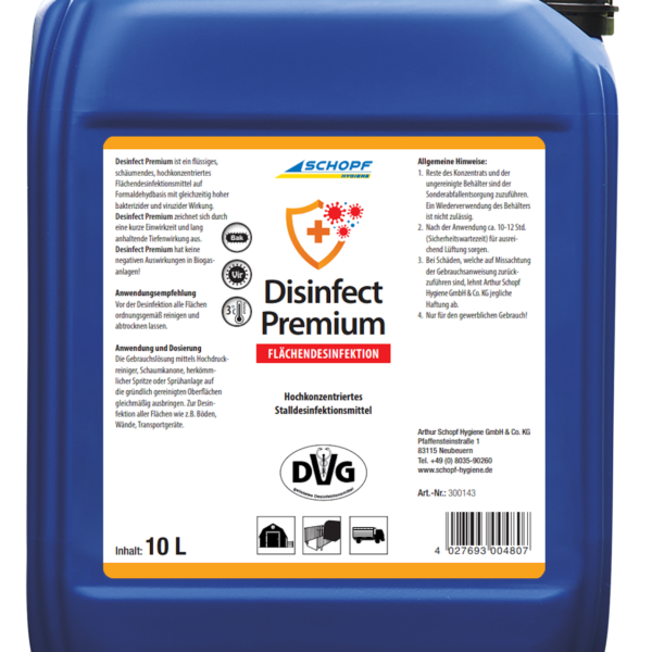 Disinfect Premium