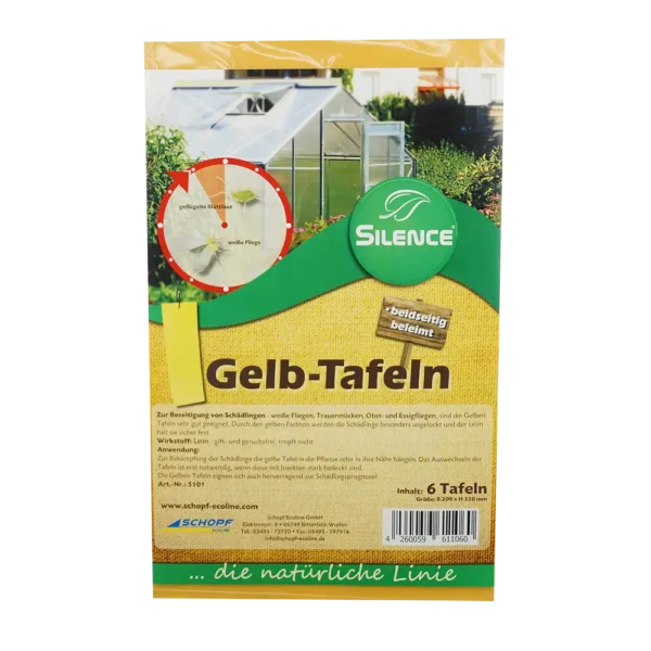 Gelb-Tafeln Groß