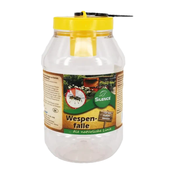 Wespenfalle + 125 ml-Lockstoff