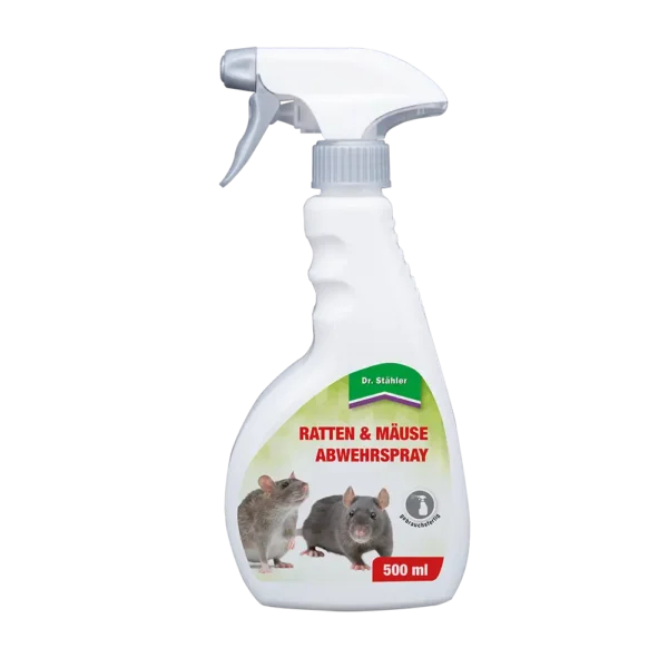 Rat and mouse repellent spray
