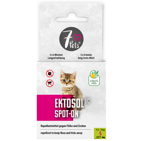 Ektosol EC Spot-On for cats