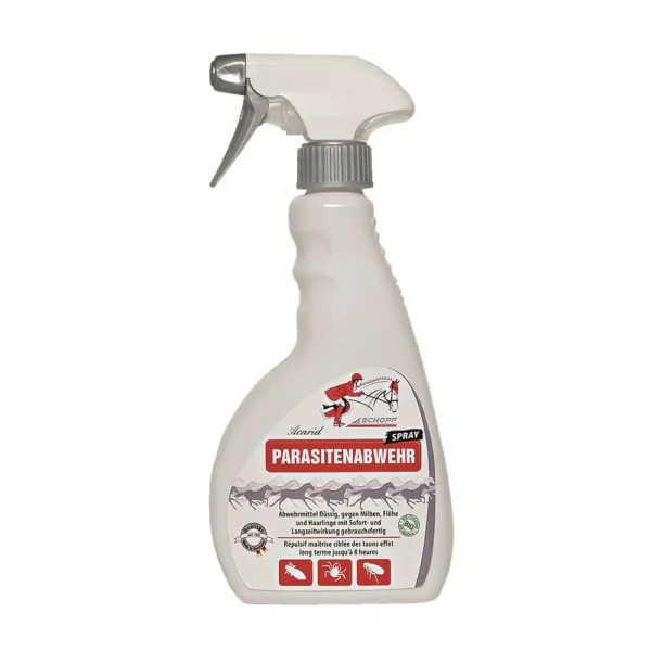 Acarid PARASITENABWEHR