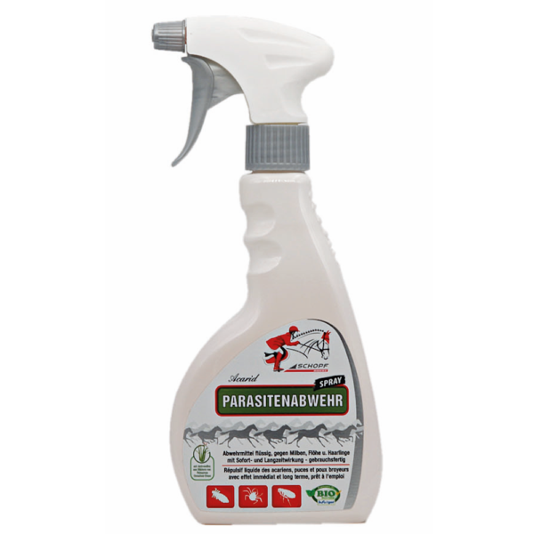 Acaride PARASITE DEFENSE